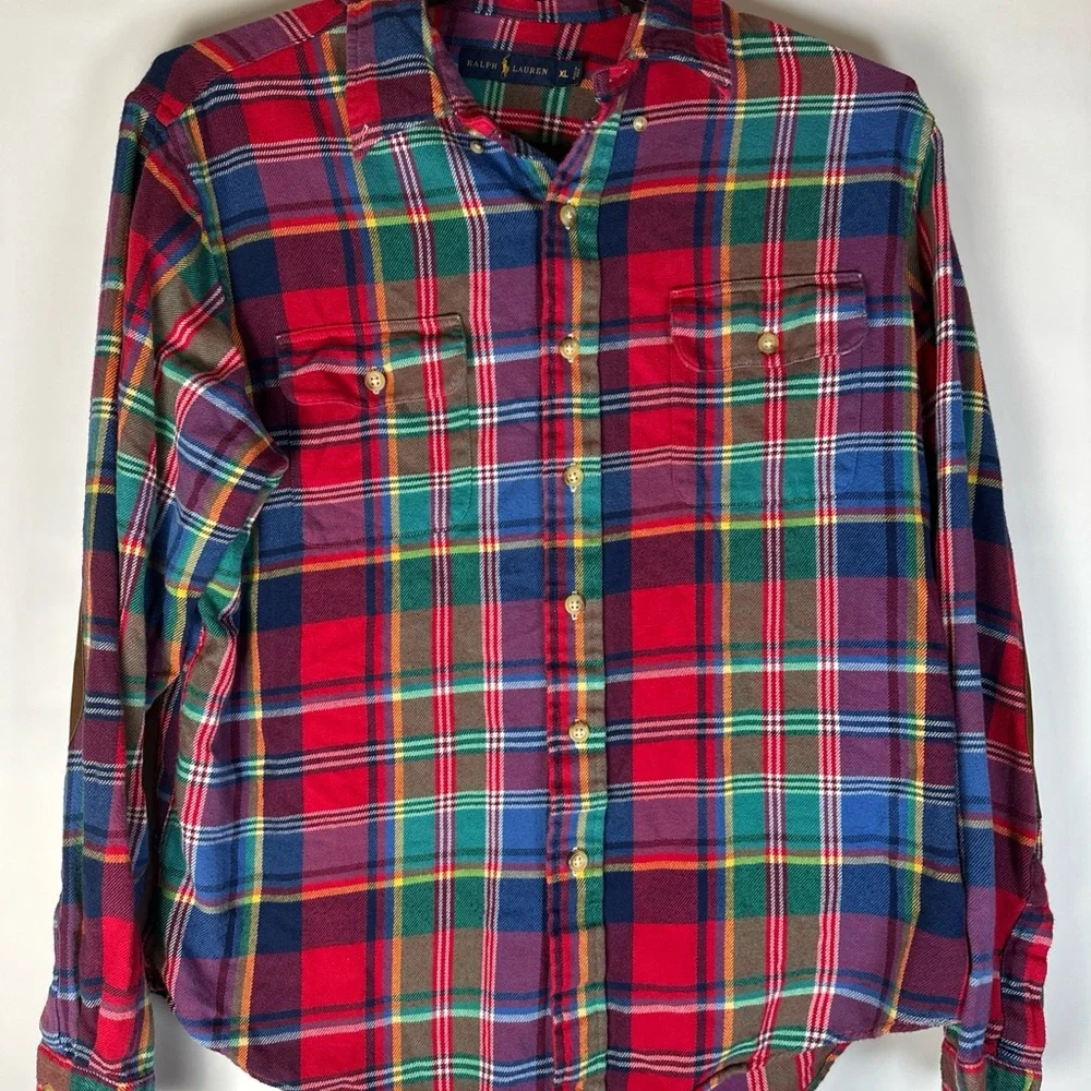 Polo Ralph Lauren Multicolor Plaid Shirt